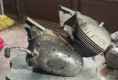 Motore aermacchi 125 4 - ml,