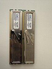 Coppia di 2 chiavette RAM desktop OCZ Platinum Rev 2 DDR2 PC2-6400 2 GB (1 GB x 2)