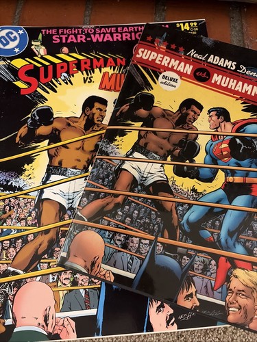 Superman muhammad ali - muhammad,