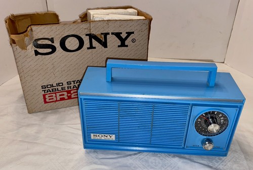 Radio sony stato solido - radio,