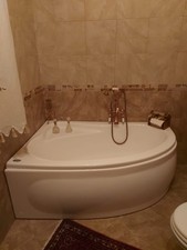 vasca da bagno angolare