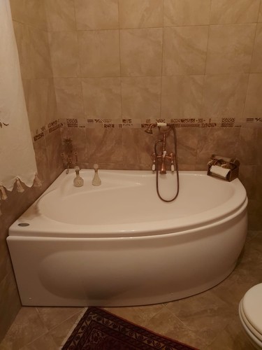Vasca bagno angolare - da,
