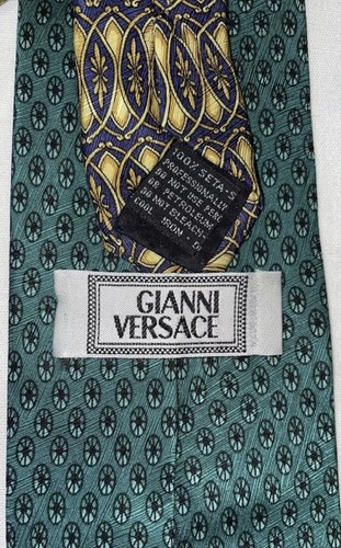 Cravatta versace 100 seta - cravatta, 100%