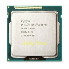   Core i5-3570K 3,4 GHz