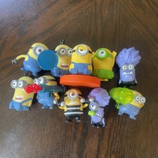 Minions Lotto di 10 Giocattoli