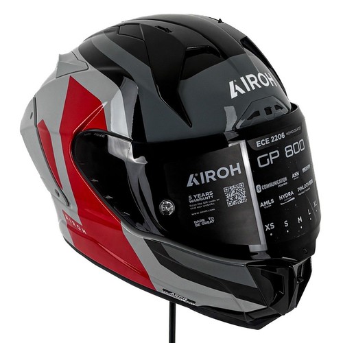Airoh gp800 competizione rosso - gp800,