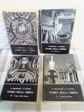 STORIA DELLA CHIESA 4 volumi -