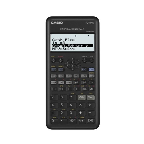 Calcolatrice finanziaria casio - finanziaria,