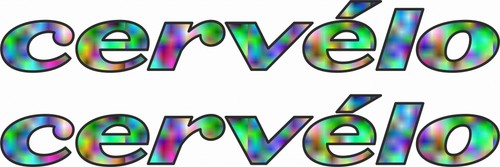 Adesivi telaio cervelo logo - telaio,