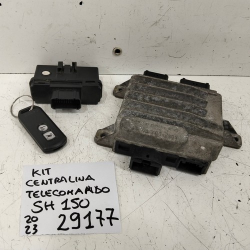 Kit centralina chiave - kit,