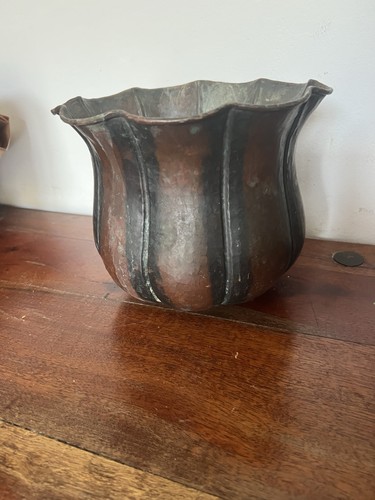 Vaso antico rame - vaso,