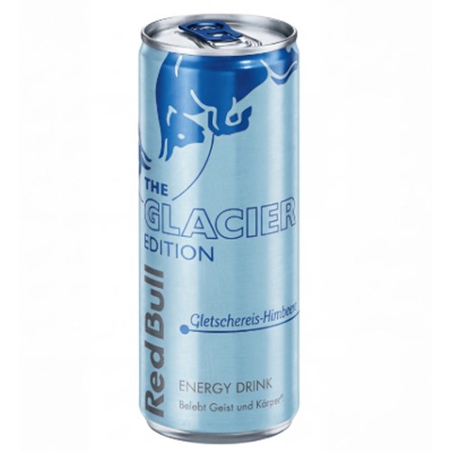 Red bull the glacier edition - red,
