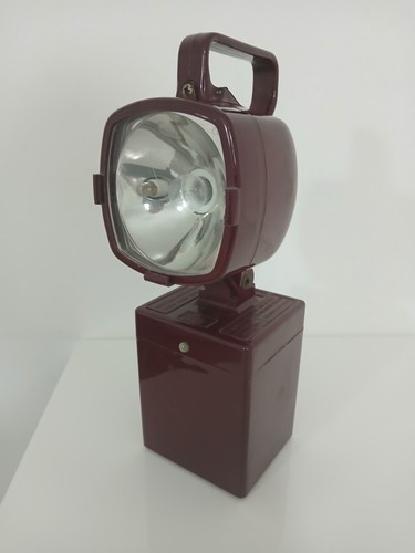 Torcia elettrica vintage - torcia,