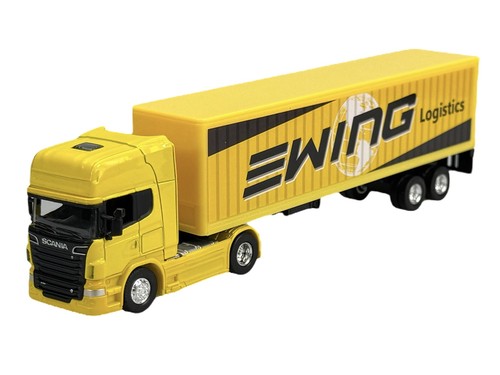 Welly scania r730 with - scania, v8