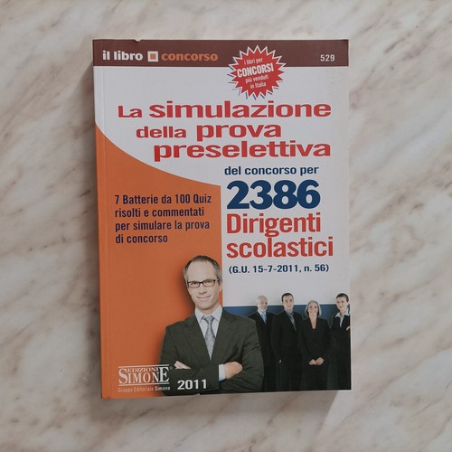 Simulazione prova preselettiva