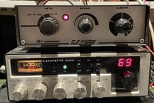 CB LAFAYETTE 1200FM  (AM FM SSB) + Transverter 40 Metri