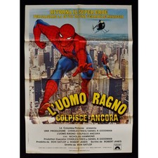 manifesto L'UOMO RAGNO