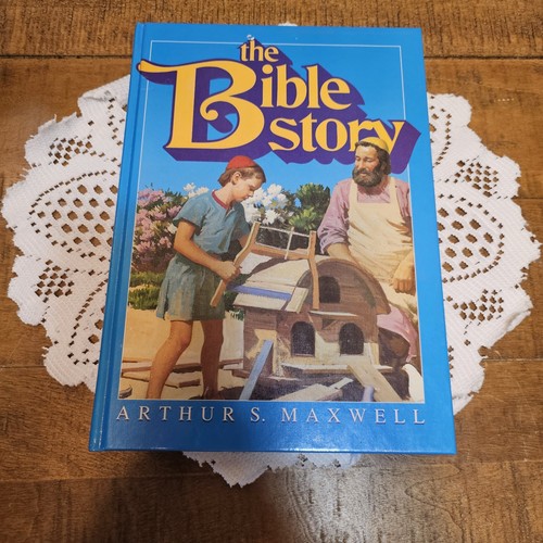 Bible story arthur maxwell - bible,