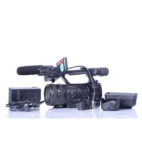 Sony hxr nx5e videocamera - sony,
