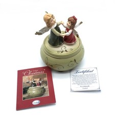 Carillon Goebel coppia angeli