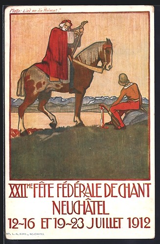 Neuchâtel xxiime fête - neuchâtel,,