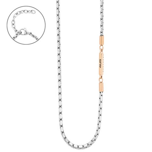 Collana uomo 4us cesare - collana,