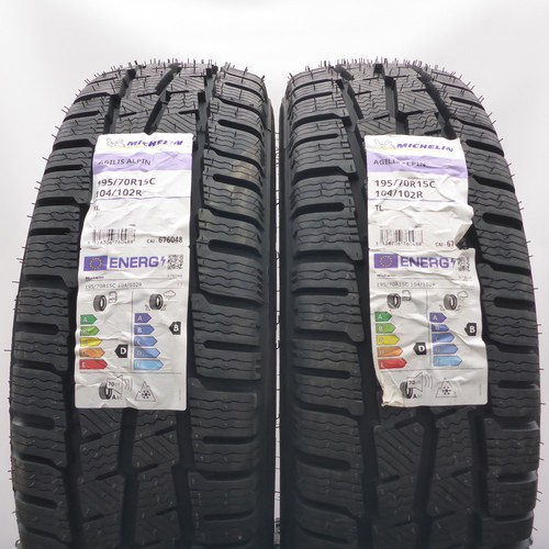 Michelin 195 r15c - 2x,
