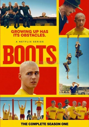 Boots dvd season - dvd, 1