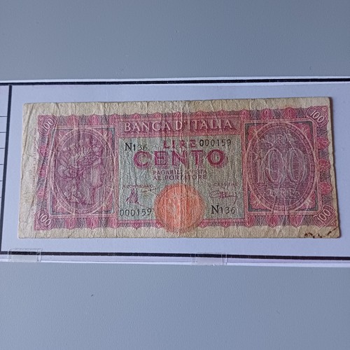 Banconota collezione - banconota,