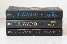 J.R. JR Ward BLACK DAGGER BROTHERHOOD PRISON CAMP Complete Series Lot of 3 Books