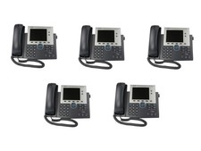 5x Cisco CP-7945G telefono