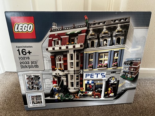 Lego 10218 pet - lego,