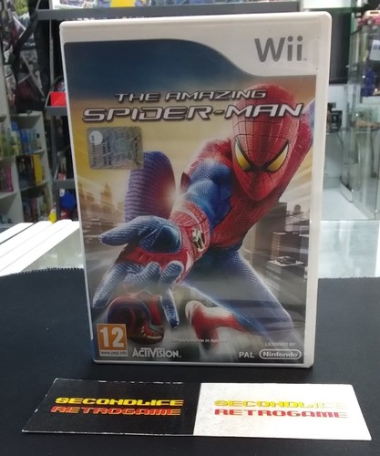 Nintendo wii the amazing - nintendo,