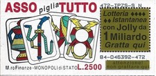 GRATTA E VINCI ASSO PIGLIA