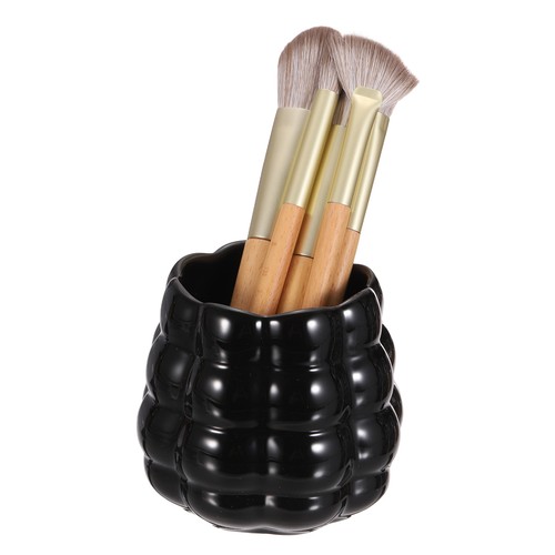 Ceramic makeup brush holder - ceramic,