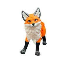 Giocattolo regalo 12 cm Fox