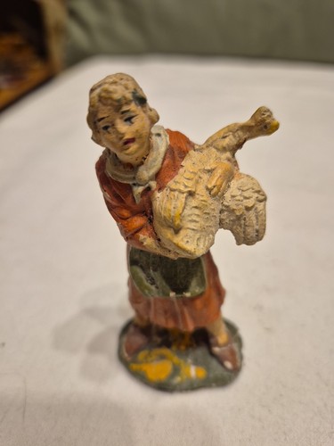 Presepe confalonieri bambina - presepe,