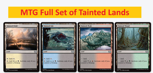 Mtg lot set complet - des, 4