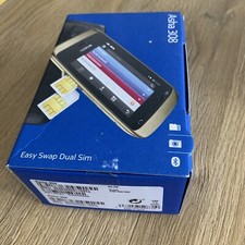 Nokia Asha 308 nero (senza SIM-lock)