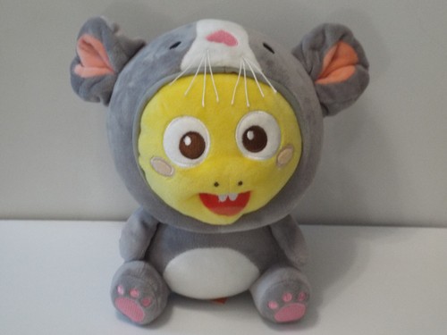 Peluche mascotte anno del topo