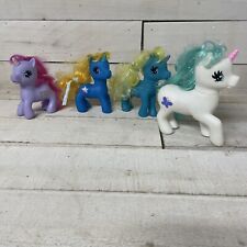 Lotto 4 figurine My Little