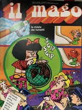 IL MAGO LA RIVISTA DEI FUMETTI e DELL'UMORISMO  NR. 1  e N.2