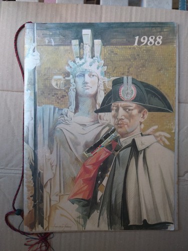 Calendario carabinieri 1988 - calendario,