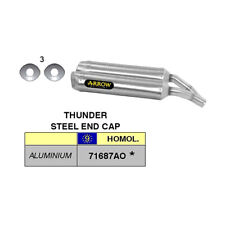 Marmitte ARROW slip-on thunder