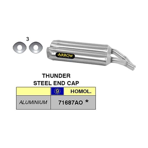 Marmitte arrow slip thunder - marmitte,
