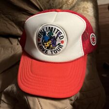 Cappello/Berretto Camionista Snapback Red Hot Chili Peppers Unlimited Love Tour - NUOVO!
