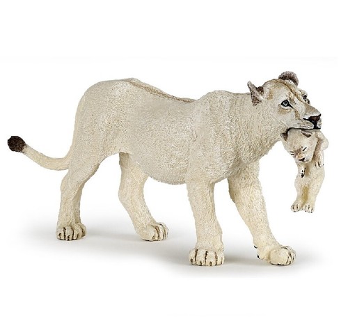 Papo 50203 leone bianco con - papo,