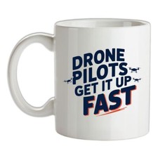 Drone Pilots Get It Up Fast -