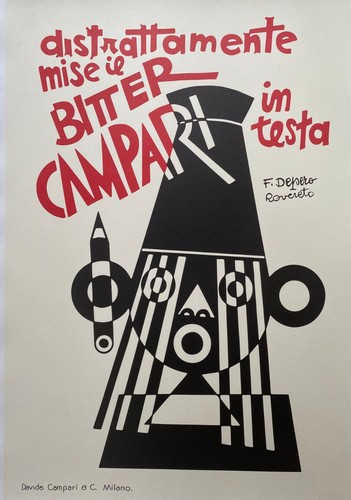 Fortunato depero 1980s - fortunato,