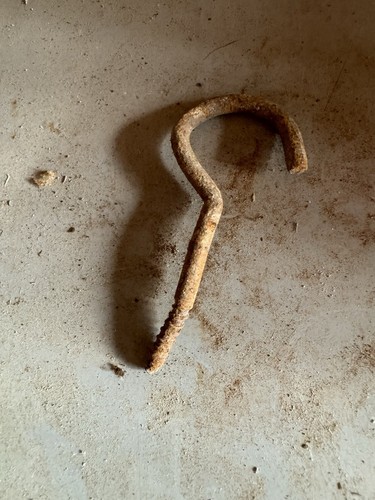 Gancio antico ferro - gancio,